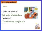 北京版英语六下Unit1《What are you looking for Lesson3》课件+素材