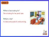 北京版英语六下Unit1《What are you looking for》复习课件+素材