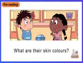 北京版英语六下Unit2《Can you tell me more about her Lesson8》课件+素材
