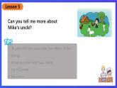 北京版英语六下Unit2《Can you tell me more about her》复习课件