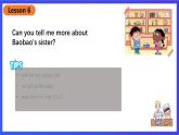 北京版英语六下Unit2《Can you tell me more about her》复习课件