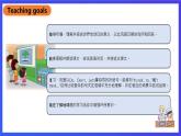 北京版英语六下Unit3《Let's live a low-carbon life Lesson9》课件+素材