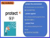 北京版英语六下Unit3《Let's live a low-carbon life Lesson9》课件+素材