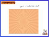 北京版英语六下Unit4《What's the weather like Lesson13》课件+素材