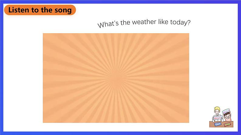 北京版英语六下Unit4《What's the weather like_Lesson13》课件第2页