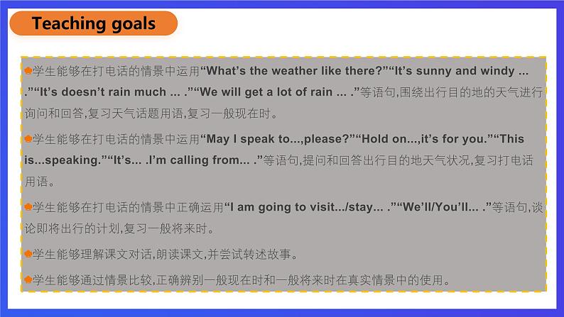 北京版英语六下Unit4《What's the weather like_Lesson13》课件第8页