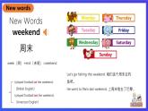 北京版英语六下Unit4《What's the weather like Lesson14》课件+素材