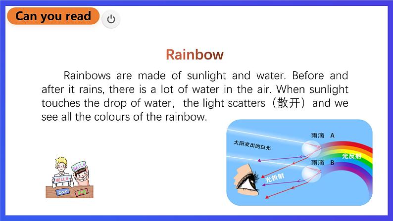 北京版英语六下Unit4《What's the weather like_Lesson16》课件第8页