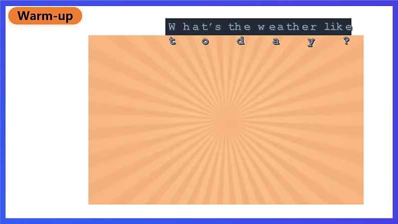 北京版英语六下Unit4《What's the weather like》复习课件第2页