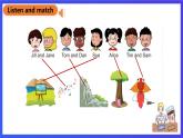 北京版英语六下《Unit6 Revision Lesson21》课件+素材