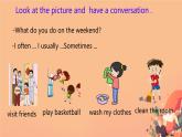 Unit 2 Last weekend  Part A Let's talk & Let's try（课件）人教PEP版英语六年级下册