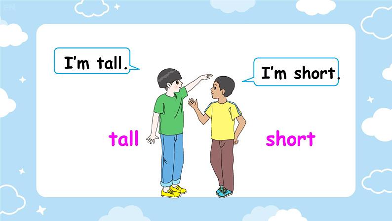 Unit 1 How tall are you Part A  Let’s learn & Do a survey and report（课件）人教PEP版英语六年级下册第4页