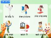 Unit 2 Last weekend  Part A Let’s learn & Do a survey and report（课件）人教PEP版英语六年级下册