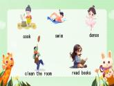 Unit 2 Last weekend  Part A Let’s learn & Do a survey and report（课件）人教PEP版英语六年级下册