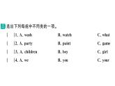 小學(xué)英語新湘少版三年級(jí)下冊(cè)Unit 8 Children's Day第一課時(shí)作業(yè)課件2025春