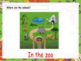 Unit7 Animals lead-in & cartoon time（课件）-2024-2025学年译林版（三起）（2024）英语三年级下册