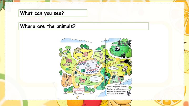 Unit7 Animals lead-in & cartoon time（课件）-2024-2025学年译林版（三起）（2024）英语三年级下册第7页