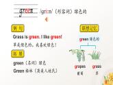 2025人教精通版三年級(jí)下冊(cè)Unit 6單詞課件+音頻