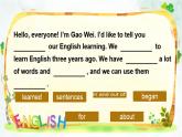 Unit 1 I went to Sanya for my holidays. Lesson 5（課件）人教精通版英語六年級下冊