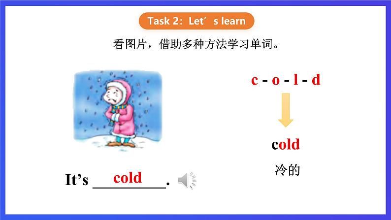 【核心素养】川教版英语三下 《Lesson I How's the weather》课件第7页