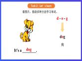 【核心素养】川教版英语四下 Unit 1 Lesson 1《Who is she》第2课时 课件+教案+分层练习+素材