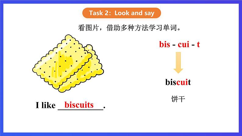 【核心素养】川教版英语四下 Unit 2 Lesson 4《What do you like》第1课时 课件第5页