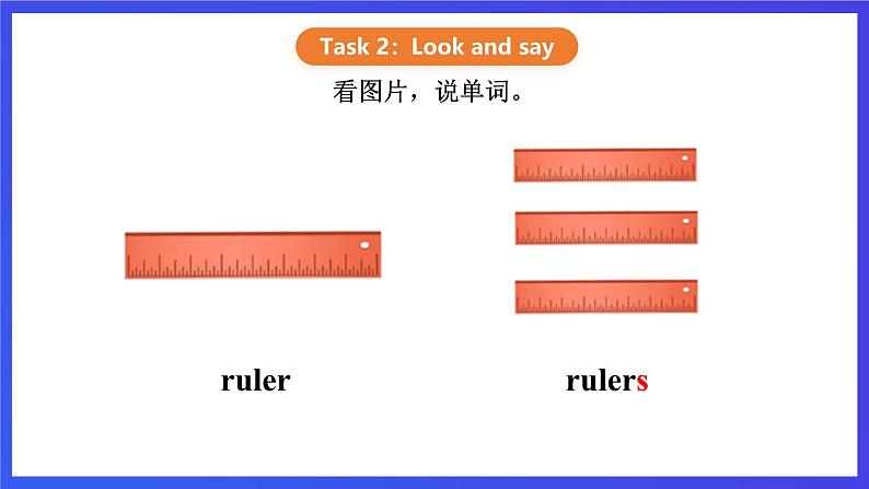 【核心素养】川教版英语四下 Unit 2 Lesson 5《What are those》第1课时 课件第4页