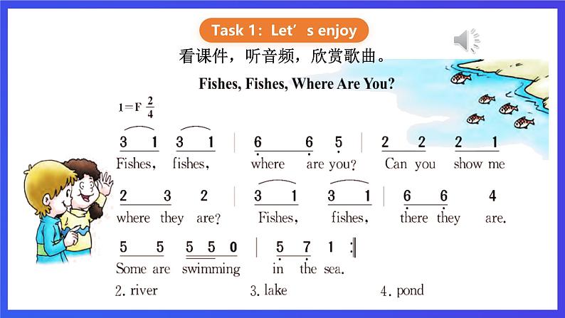 【核心素养】川教版英语四下 Unit3 Lesson 1《Where are you going》第1课时 课件第3页