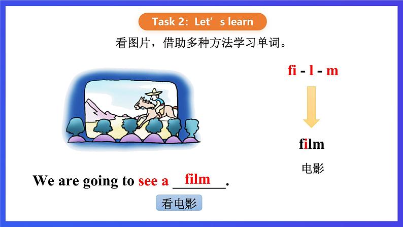 【核心素养】川教版英语四下 Unit3 Lesson 1《Where are you going》第1课时 课件第7页