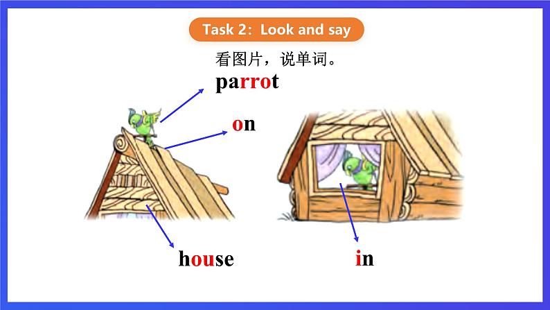 【核心素养】川教版英语四下 Unit3 Lesson 2《There is a red goldfish》第2课时 课件第5页