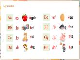人教pep版英語(yǔ)三年級(jí)上冊(cè)Unit5 The colourful world PA Letters and sounds課件+單元整體教案+素材