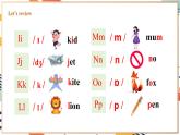 人教pep版英語(yǔ)三年級(jí)上冊(cè)Unit5 The colourful world PA Letters and sounds課件+單元整體教案+素材