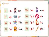 人教pep版英语三年级上册Unit5 The colourful world PA Letters and sounds课件+单元整体教案+素材