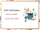人教pep版英语三年级上册Unit6 Useful numbers PA Letters and sounds课件+单元整体教案+素材