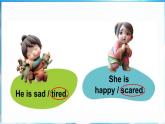 Join in 外研劍橋英語（2024）三年級下冊--Unit 1 All about feelings （Language in use & Let's do it!）（課件+素材）