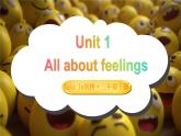 Join in 外研劍橋英語（2024）三年級下冊--Unit 1 All about feelings 單詞講解（課件）
