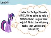 Join in 外研劍橋英語（2024）三年級下冊--Unit 3  Looking good!（Phonics & Reflection）（課件+素材）