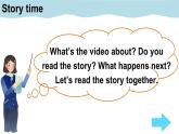 Join in 外研劍橋英語（2024）三年級下冊--Unit 3  Looking good!（Story time）（課件+素材）