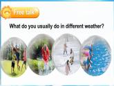 Join in 外研劍橋英語(yǔ)（2024）三年級(jí)下冊(cè)--Unit 4 Rain or shine（Story time）（課件+素材）