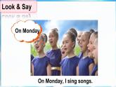 Join in 外研剑桥英语（2024）三年级下册--Unit 5 Days of the week（Let's do it!）（课件+素材）