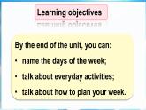 Join in 外研剑桥英语（2024）三年级下册--Unit 5 Days of the week（Ready to learn）（课件+素材）