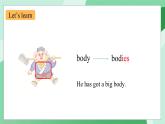 外研版（三起）（2024）英语三年级下册 Unit 2  Know your body 第1课时  Get ready ~Start up（课件）