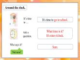 外研版（三起）（2024）英語三年級(jí)下冊(cè) Unit 5  What time is it 第5課時(shí) Wrap up（課件）