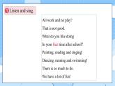 外研版（三起）（2024）英語三年級下冊 Unit 4  What's your hobby 第1課時 Get ready~Start up（課件）