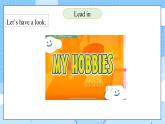 外研版（三起）（2024）英語三年級下冊 Unit 4  What's your hobby 第2課時 Speed up（課件）