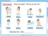 外研版（三起）（2024）英語三年級下冊 Unit 4  What's your hobby 第2課時 Speed up（課件）