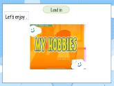 外研版（三起）（2024）英語三年級下冊 Unit 4  What's your hobby 第4課時 Hit it big（課件）