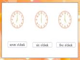 外研版（三起）（2024）英語三年級(jí)下冊(cè) Unit 5  What time is it 第2課時(shí) Speed up（課件）