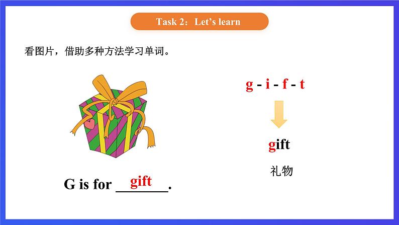 【核心素养】北京版英语一下 Unit 2《What do you do？》Lesson 5 第二课时 课件第7页