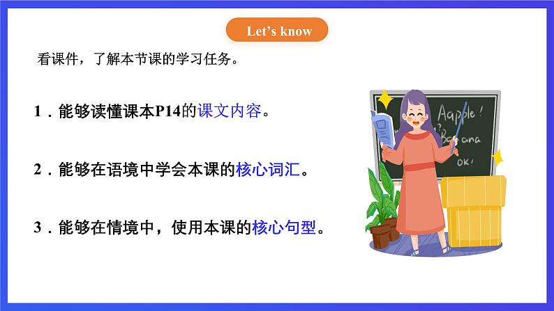 【核心素养】北京版英语一下 Unit 2《What do you do？》Lesson 6 第一课时 课件第2页